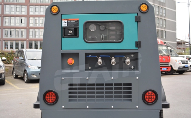 commercial portable air compressor