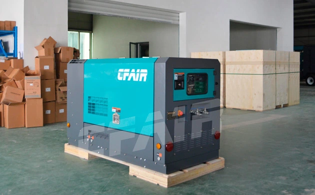 air compressor size for sandblasting