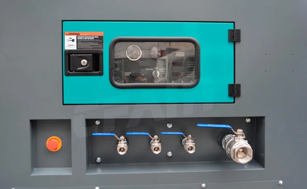 air compressor for blast cabinet