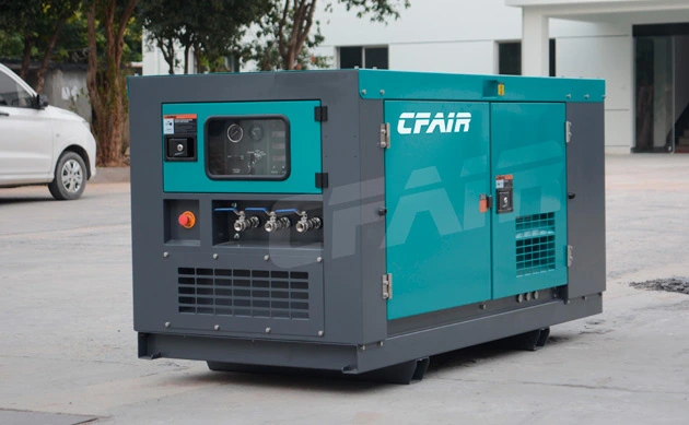 diesel air compressor factory