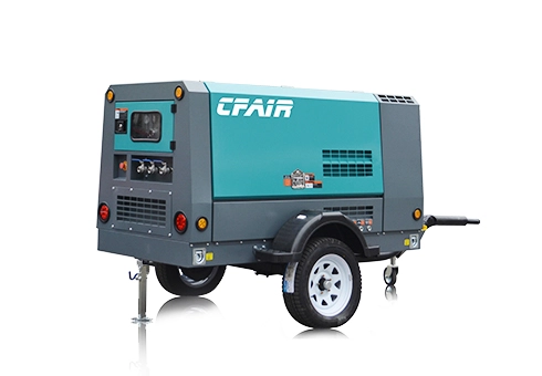 ضاغط هواء CFAIR 185CFM محمول من ذوي الخبرة