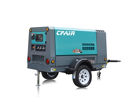 ضاغط هواء محرك CFAIR من النوع المحمول 175CFM EPA 4F