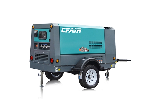 ضاغط هواء محرك CFAIR من النوع المحمول 175CFM EPA 4F