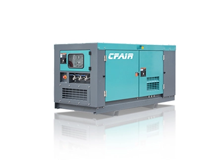 ضاغط برغي ثابت 265CFM CFAIR انبعاثات EV/EPA 4F