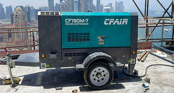 CFAIR_190cfm_air_compressor_in_Dubai_construction_site-1.jpg